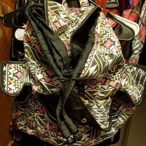 Backpack/purse 
This is used but in good conditiom
